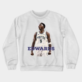 Anthony Edwards Crewneck Sweatshirt